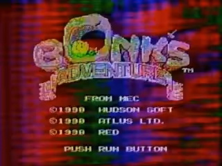 Bonk's Adventure