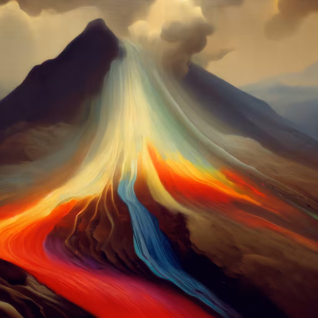 Volcano Landscape | 5