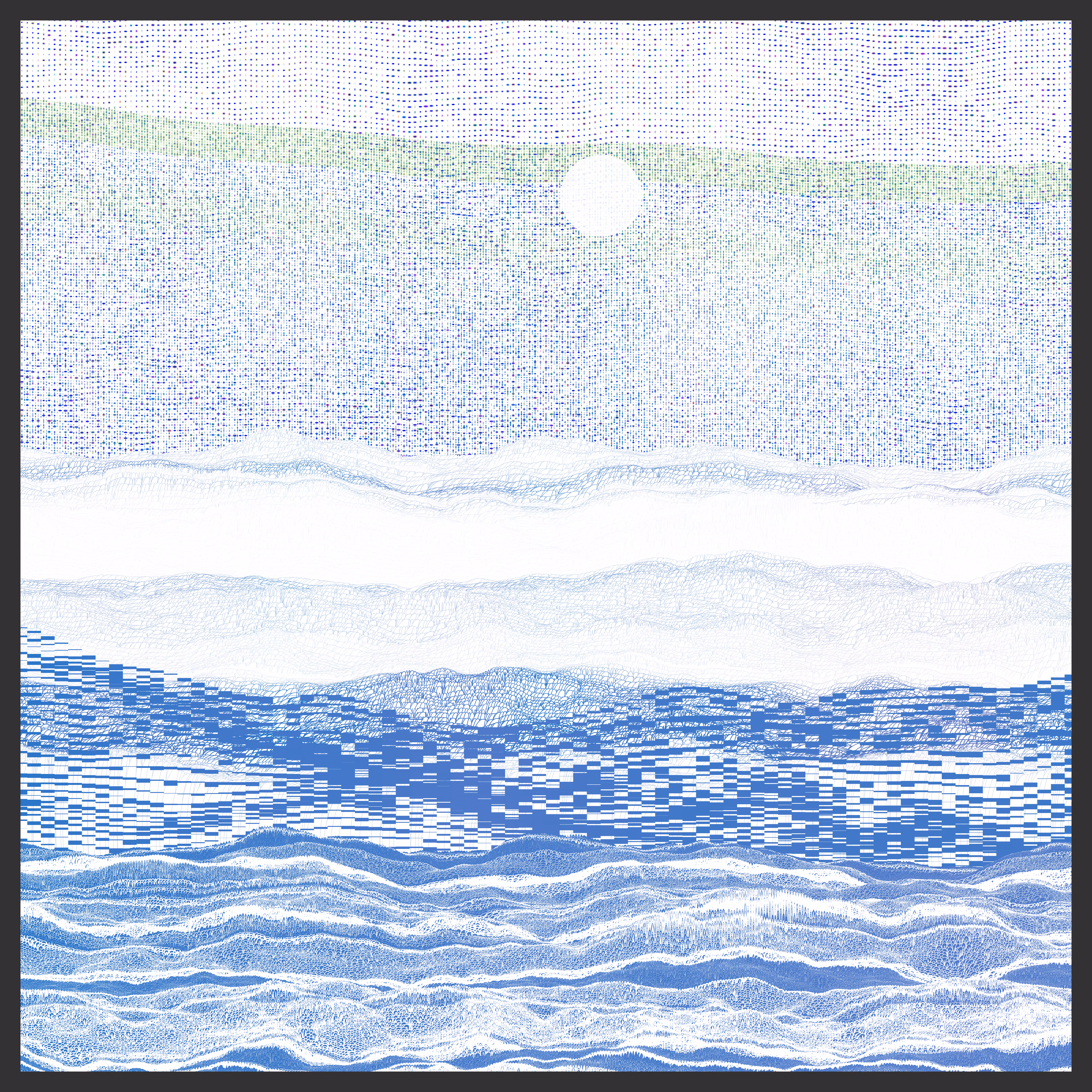 fluid mountain #20