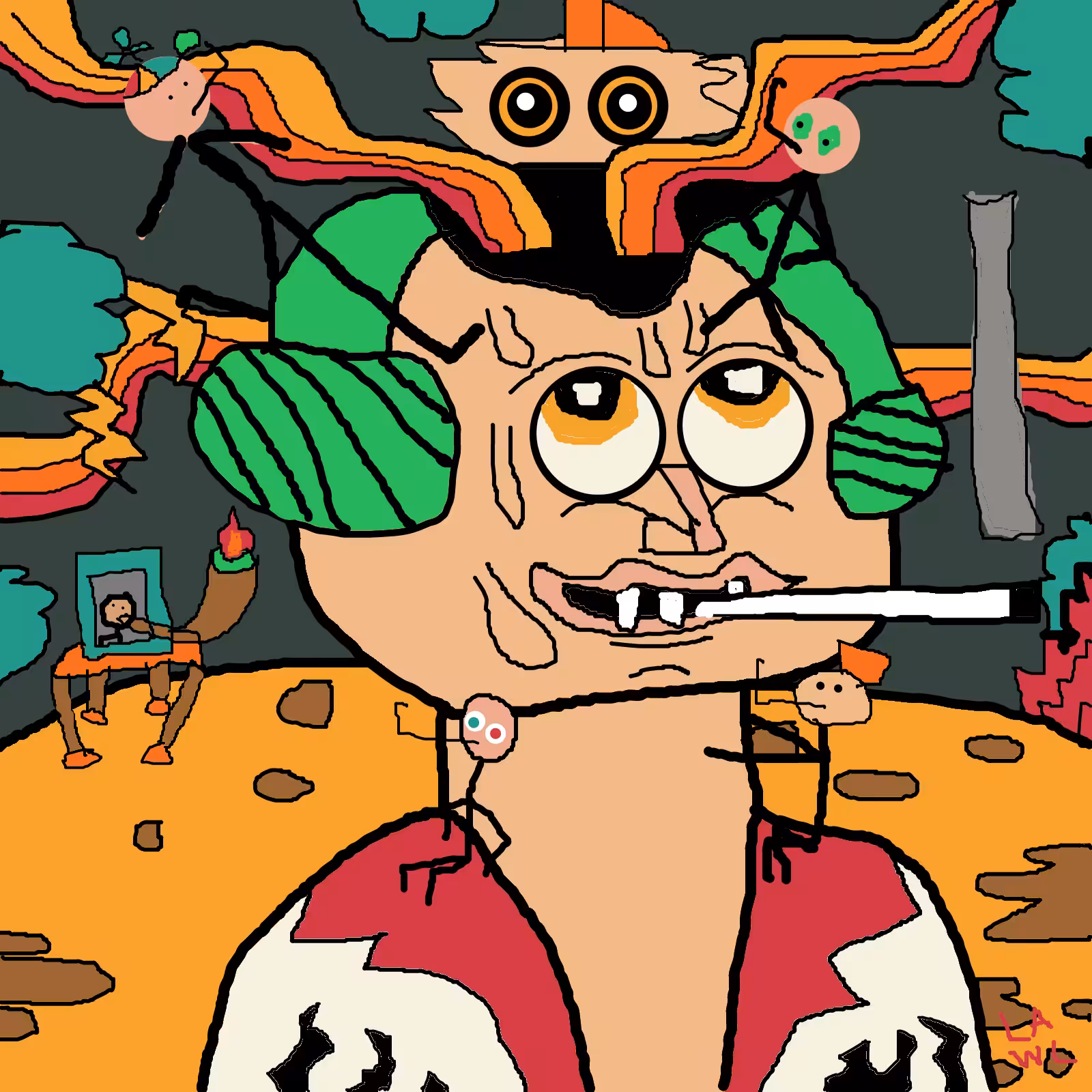 lawl gobblers: lawl gobbler #033 (killer acid mfers)
