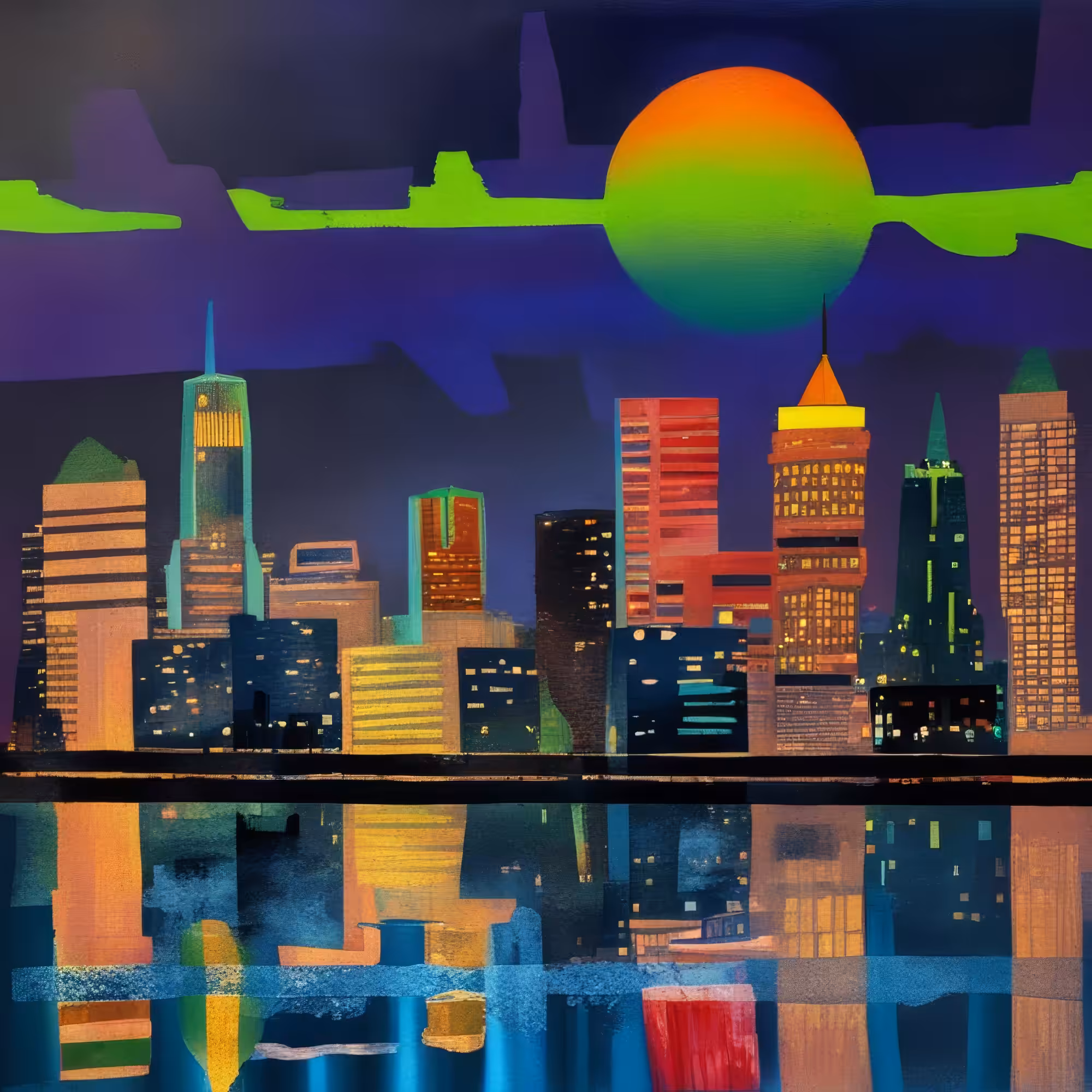 vaporCity #25