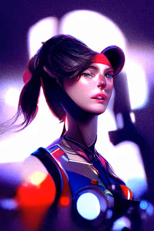 Character Study - Senya