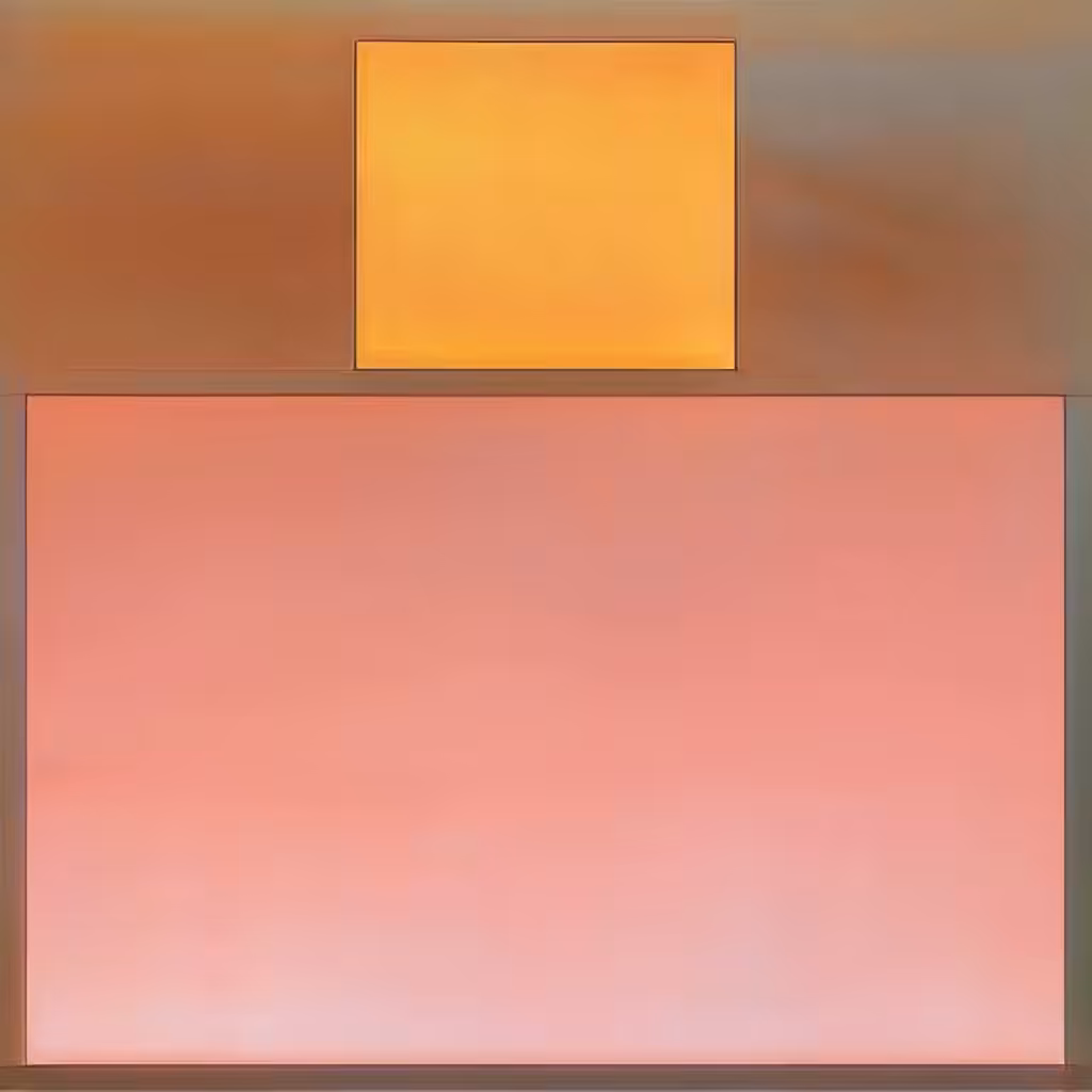 Persimmon /Mint & Blues