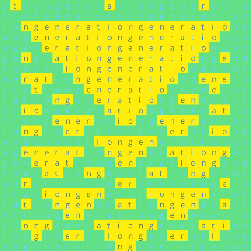 Generation - Automata #114