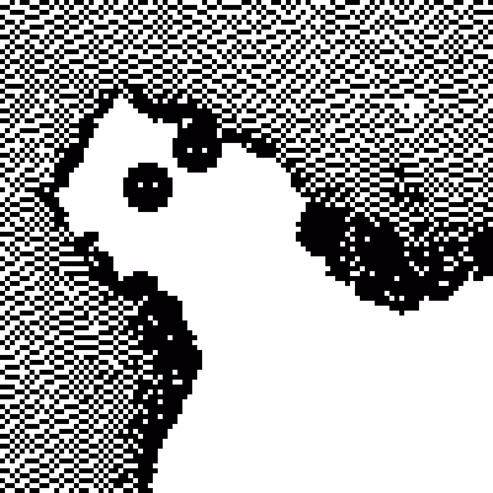 Hollow Pixels 34 - Lie
