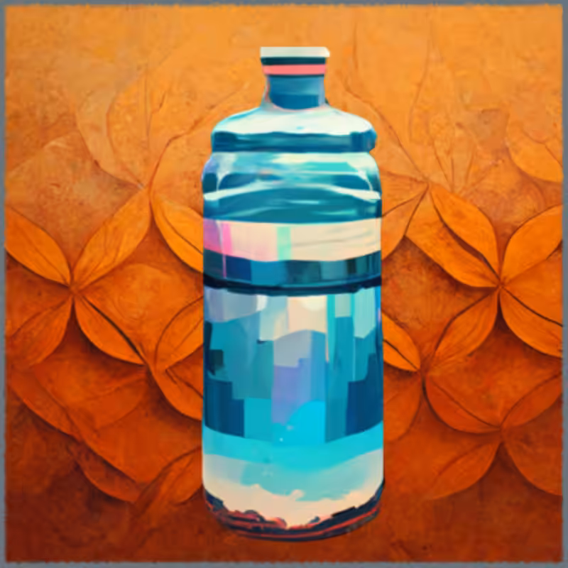 Paradise Bottle #31
