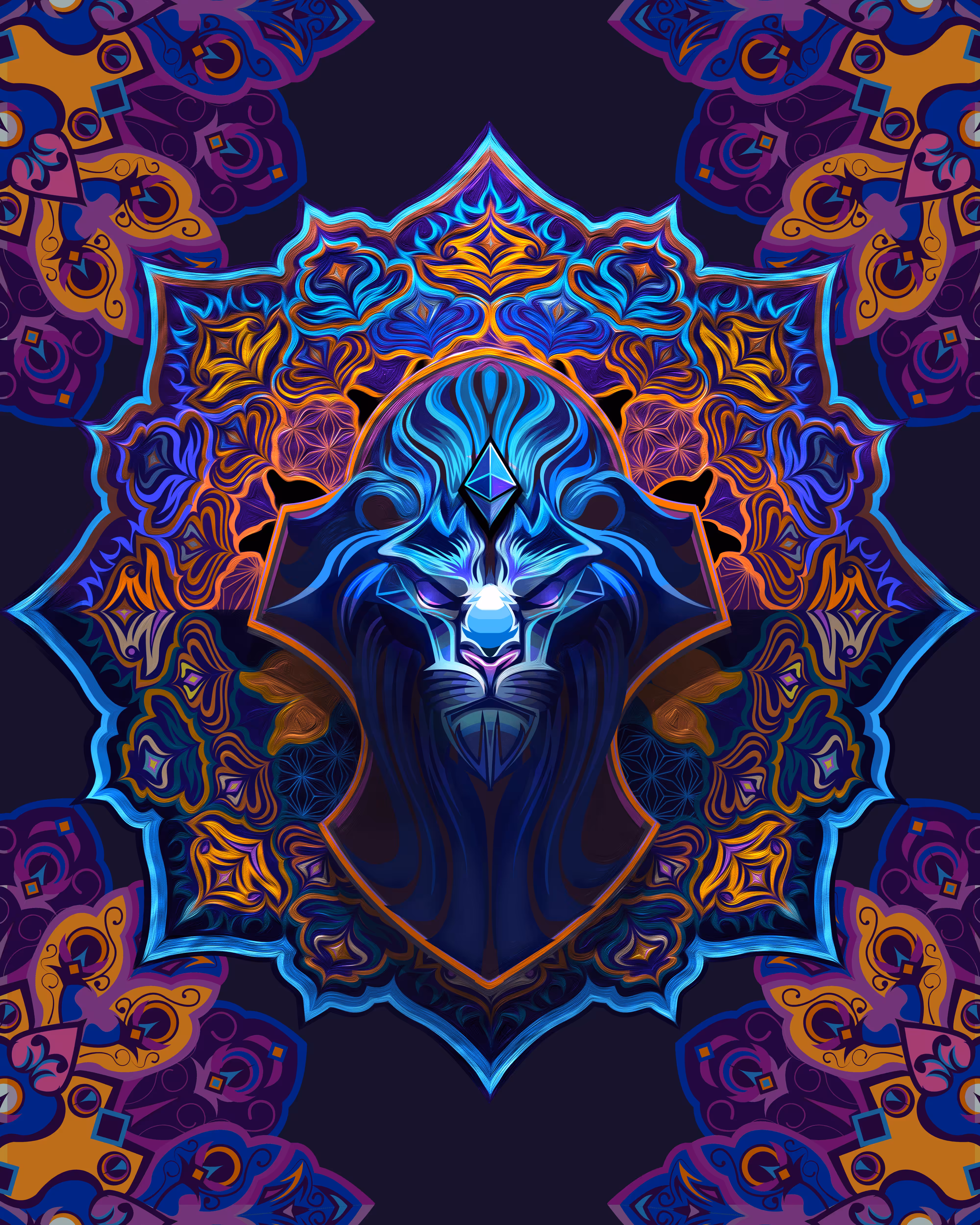 BLUE ETHER 4/8