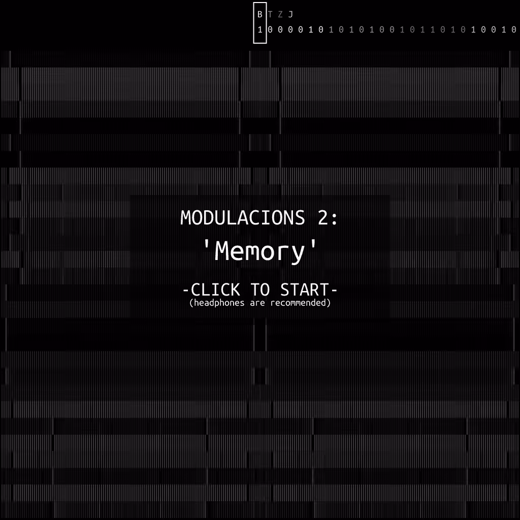 Modulacions 2: 'Memory' (audio) #128