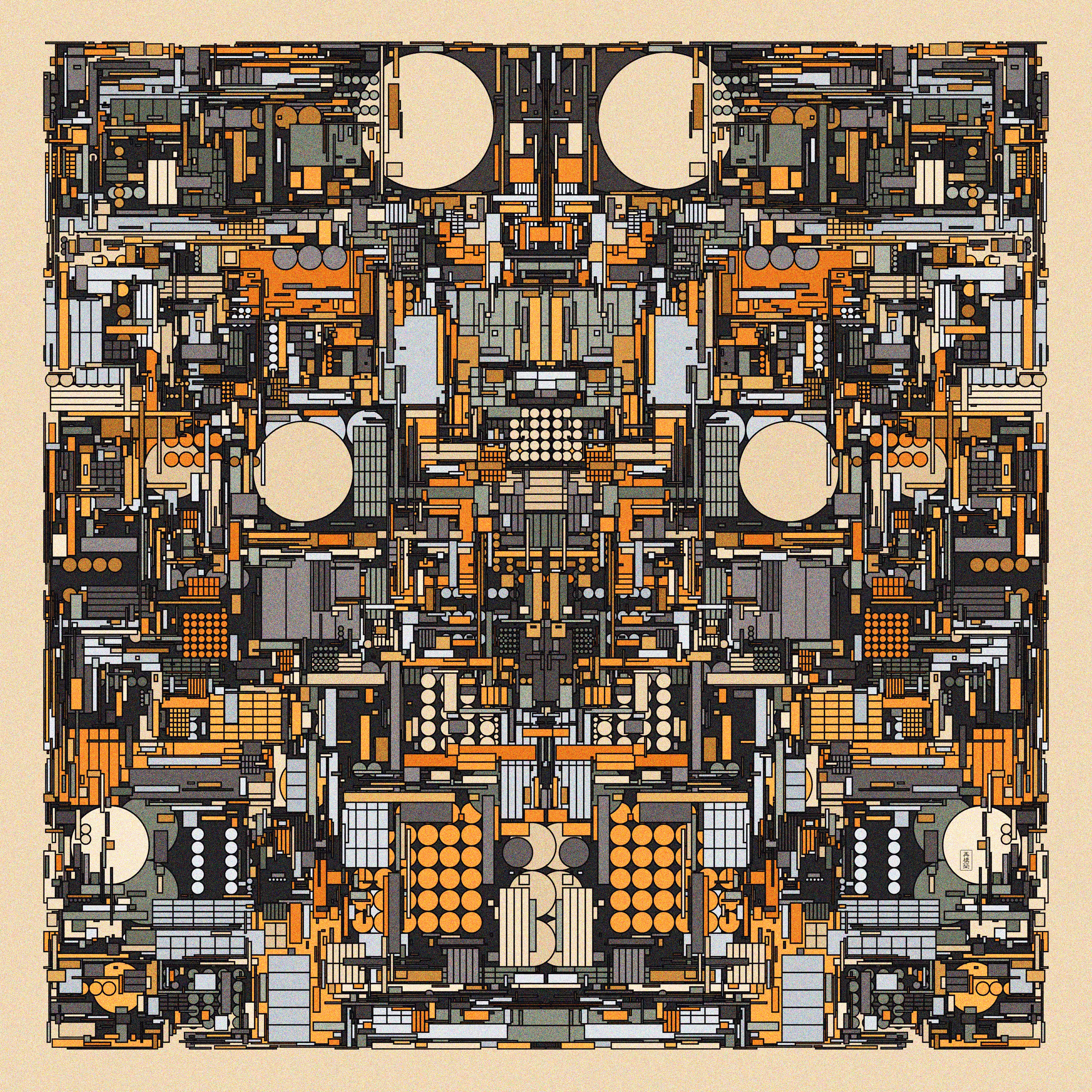 Rodeo posts: Geometrica - Hyper Qubit // Zone 2