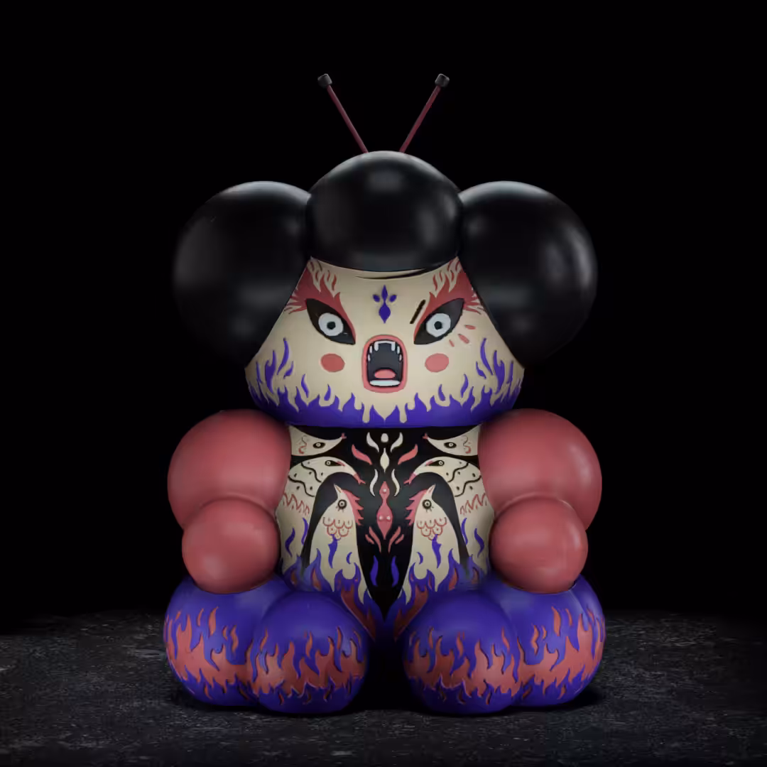 NBL#09 Crazy Aunt