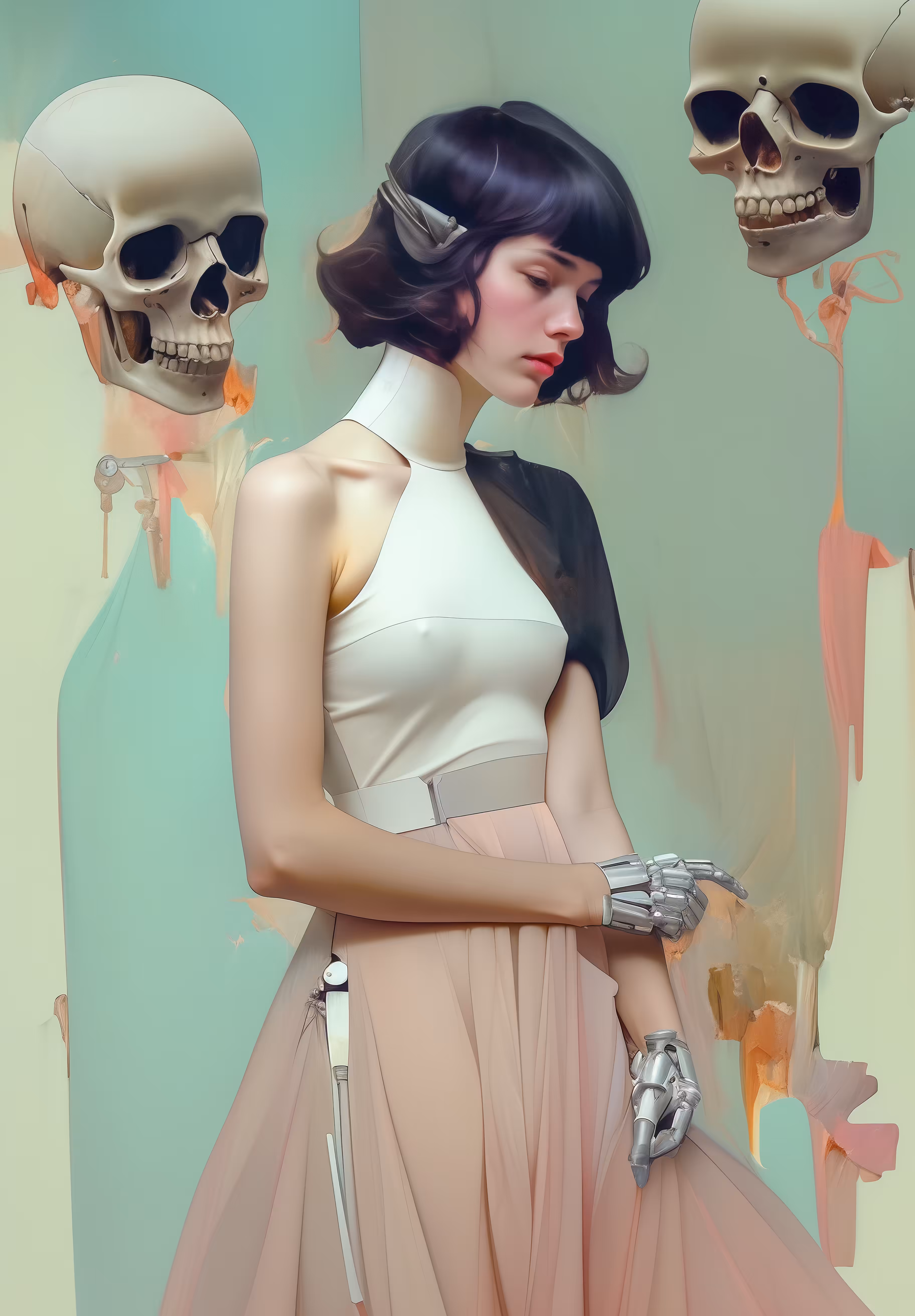 Life and death of androids #2
