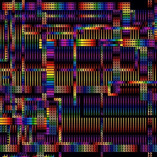 Etch a Rainbow #73