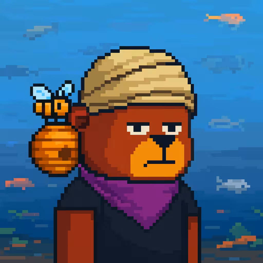 Bear Series: FisherBear10(Lv2)