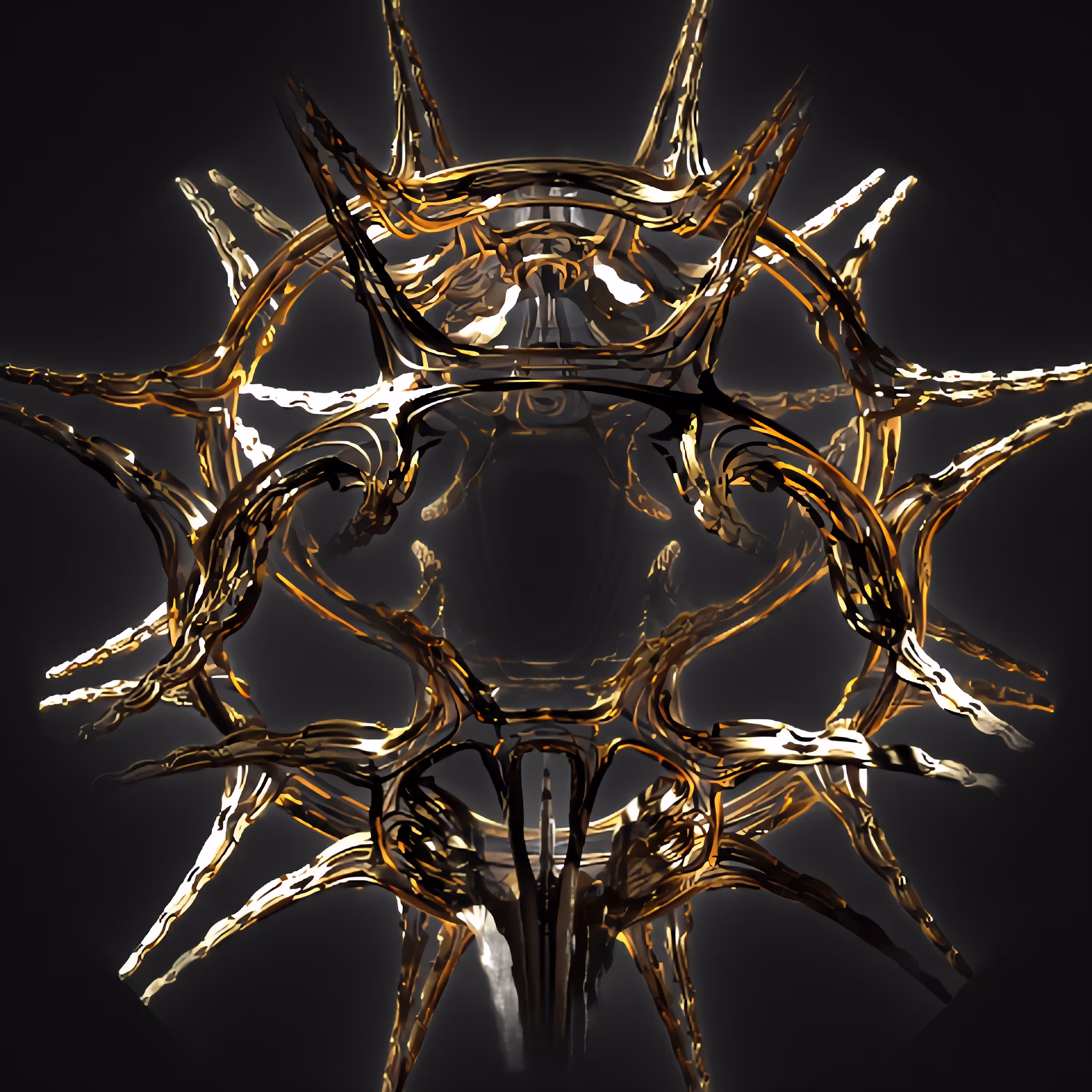 Shattered Crystals