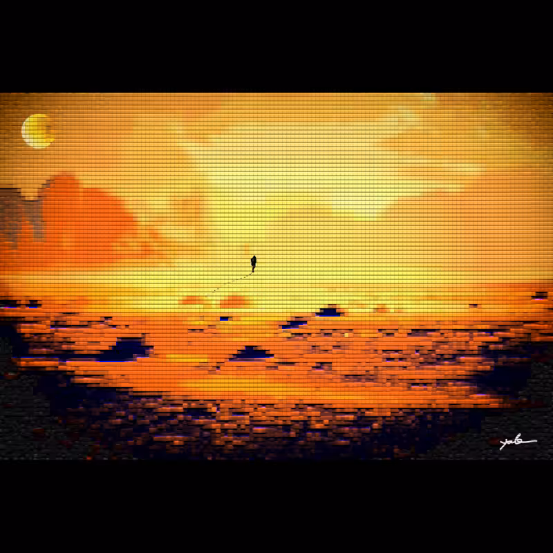 Desert / Alone #1