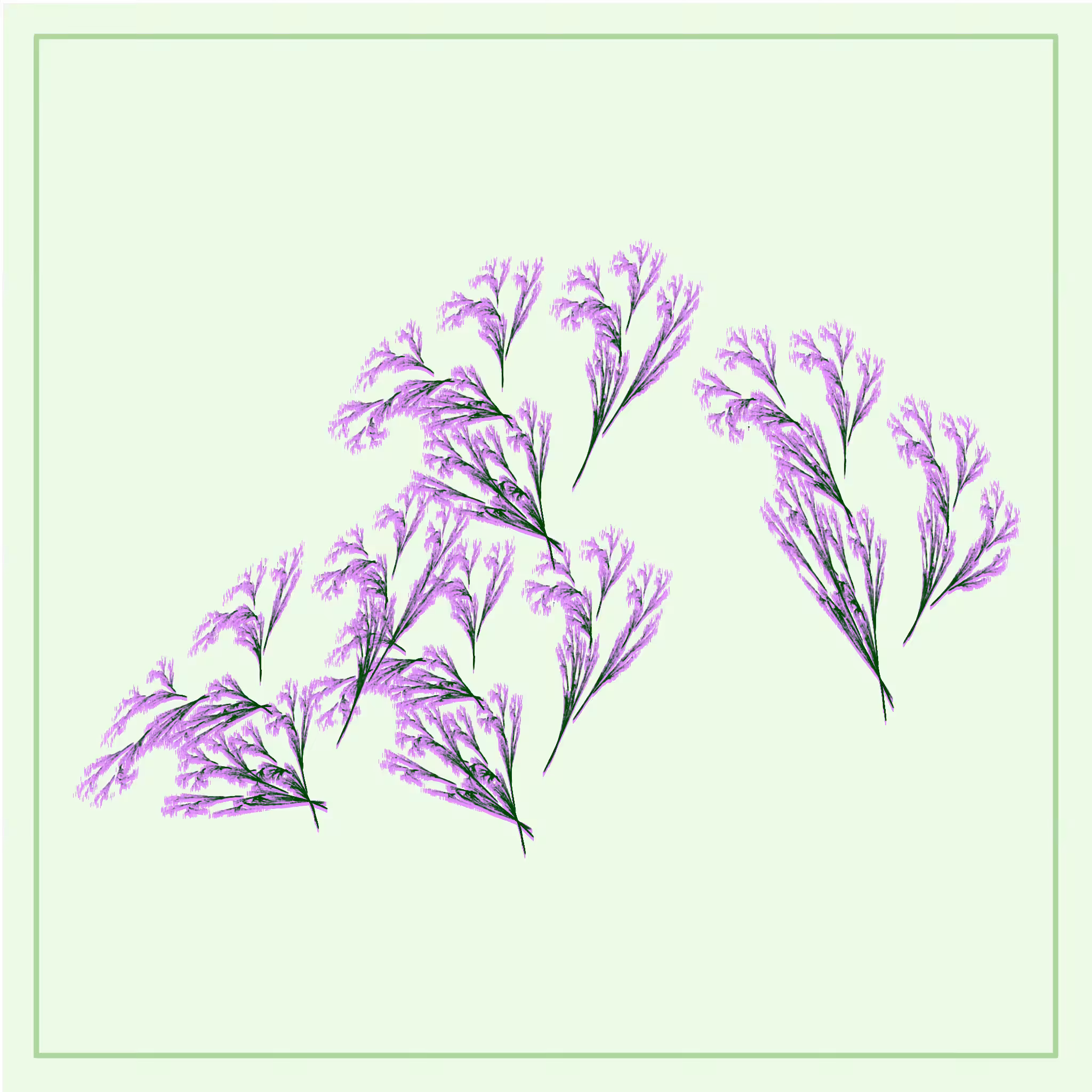 Chaotic Blossoms #10