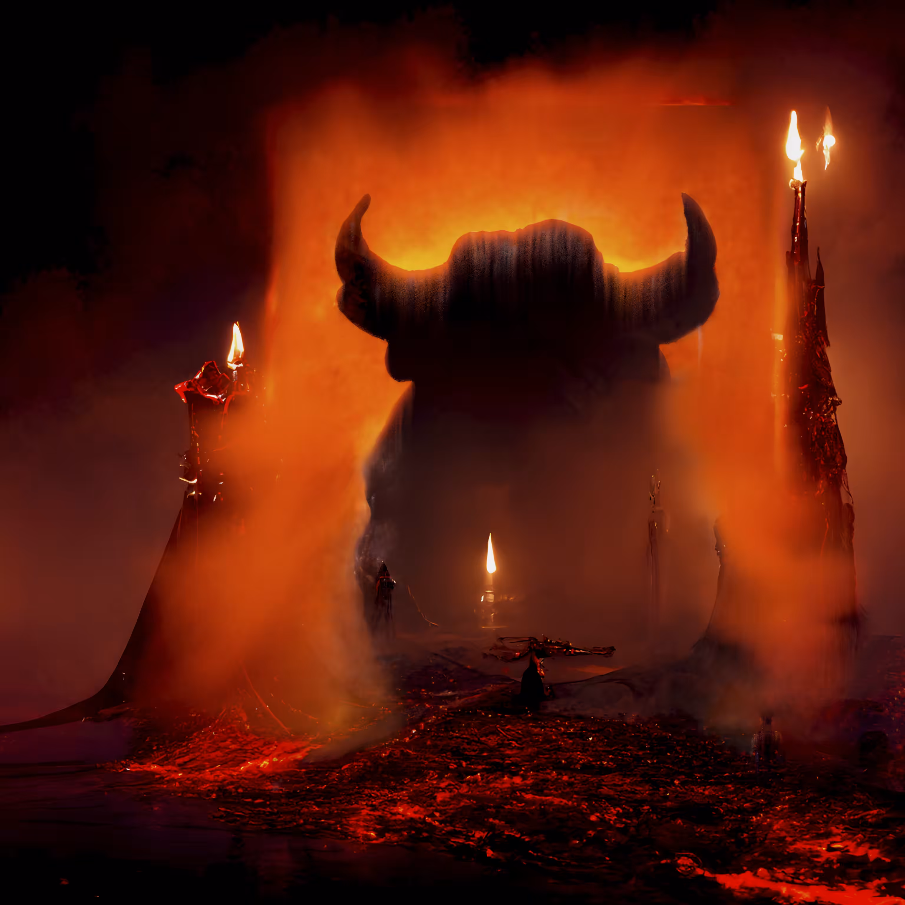 The Portal of the old realm of the Minotaur