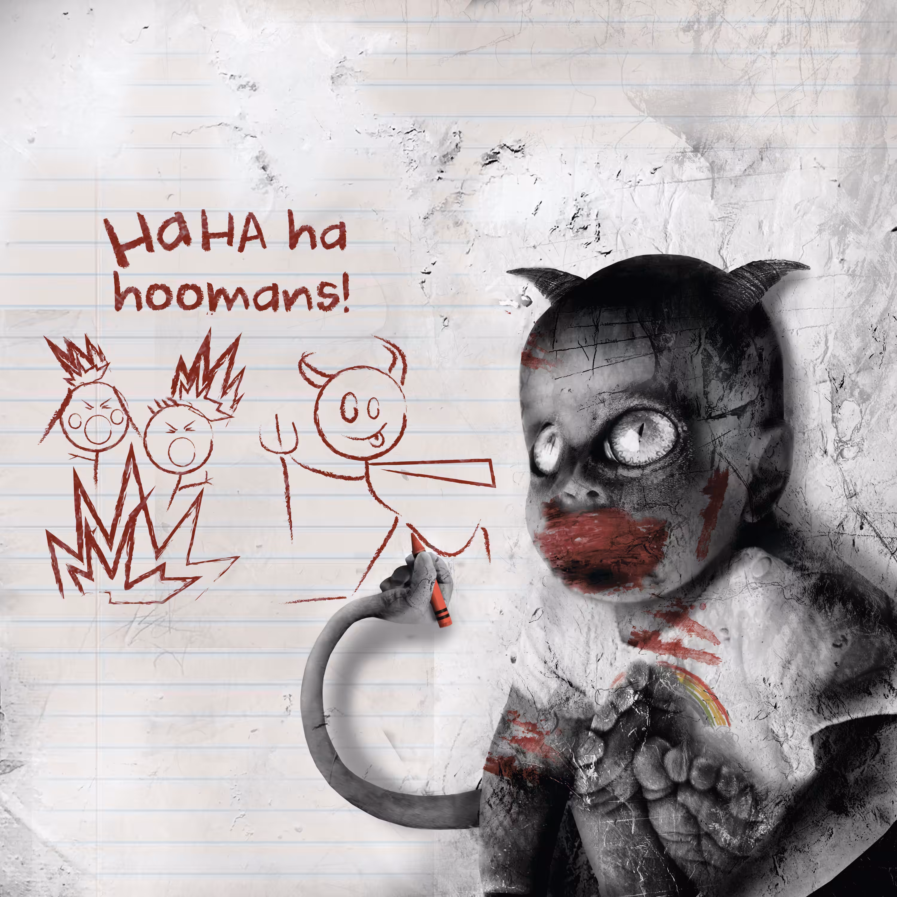 Naughty Little Devil