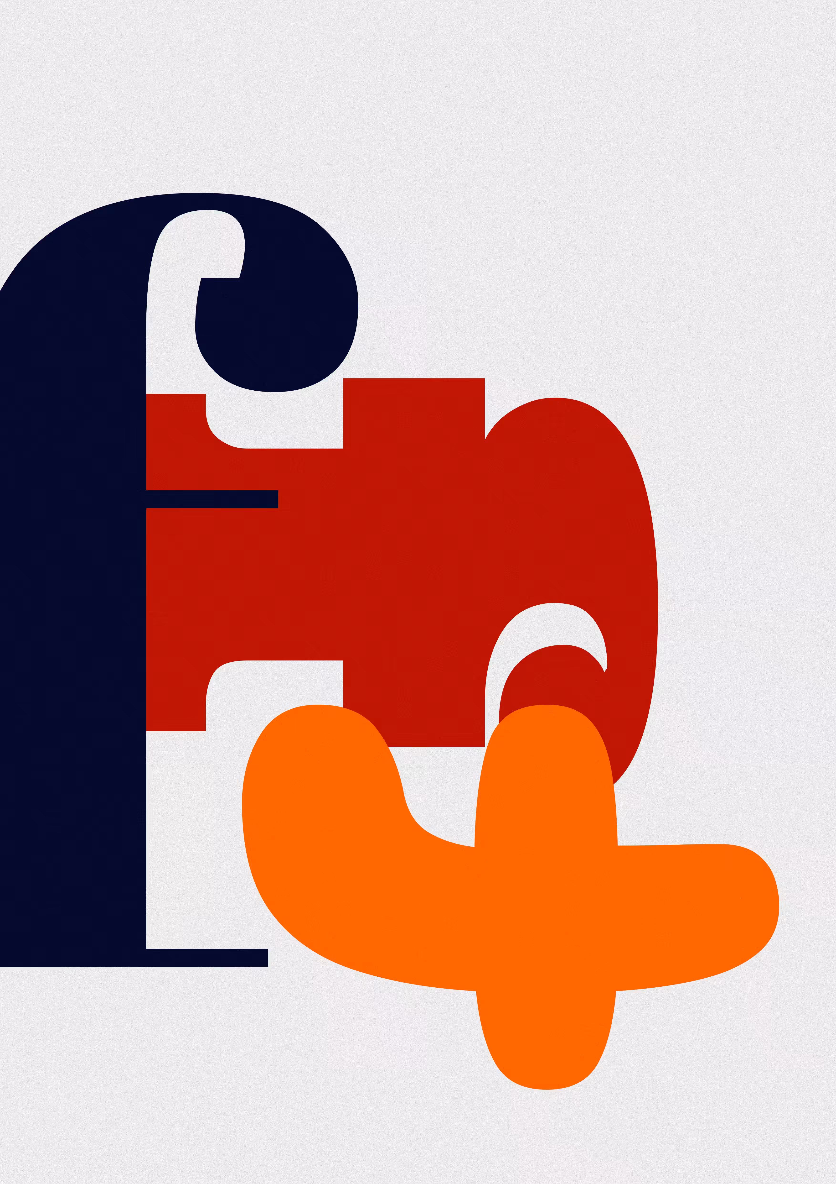 Glyphorium Alphabet: Ff