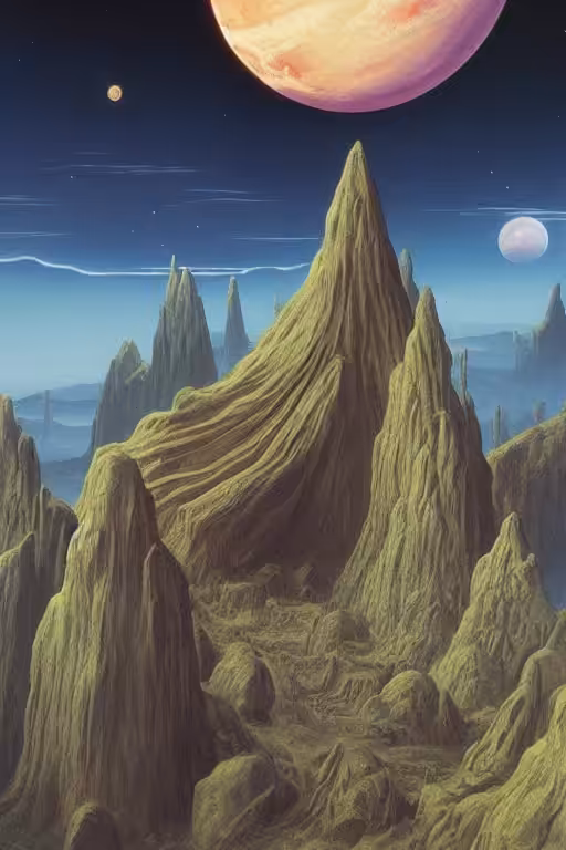 Ancient Space #9