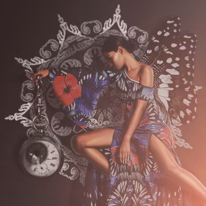 Time morphs into itself. #11