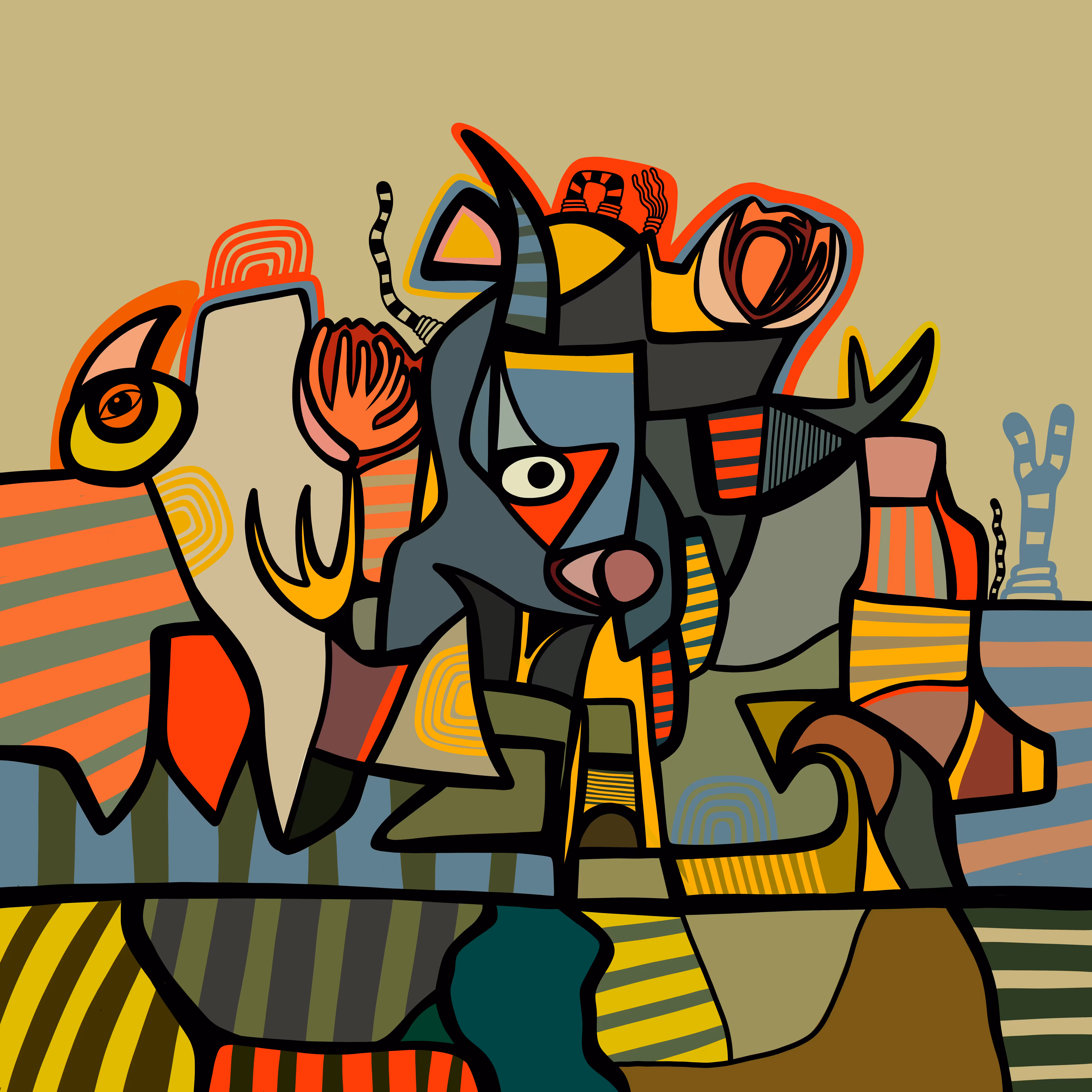 THE MAGIC MAESTRO IS LOST IN THE DESERT