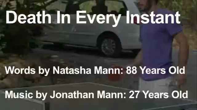 Death in Every instant | Song A Day #00268