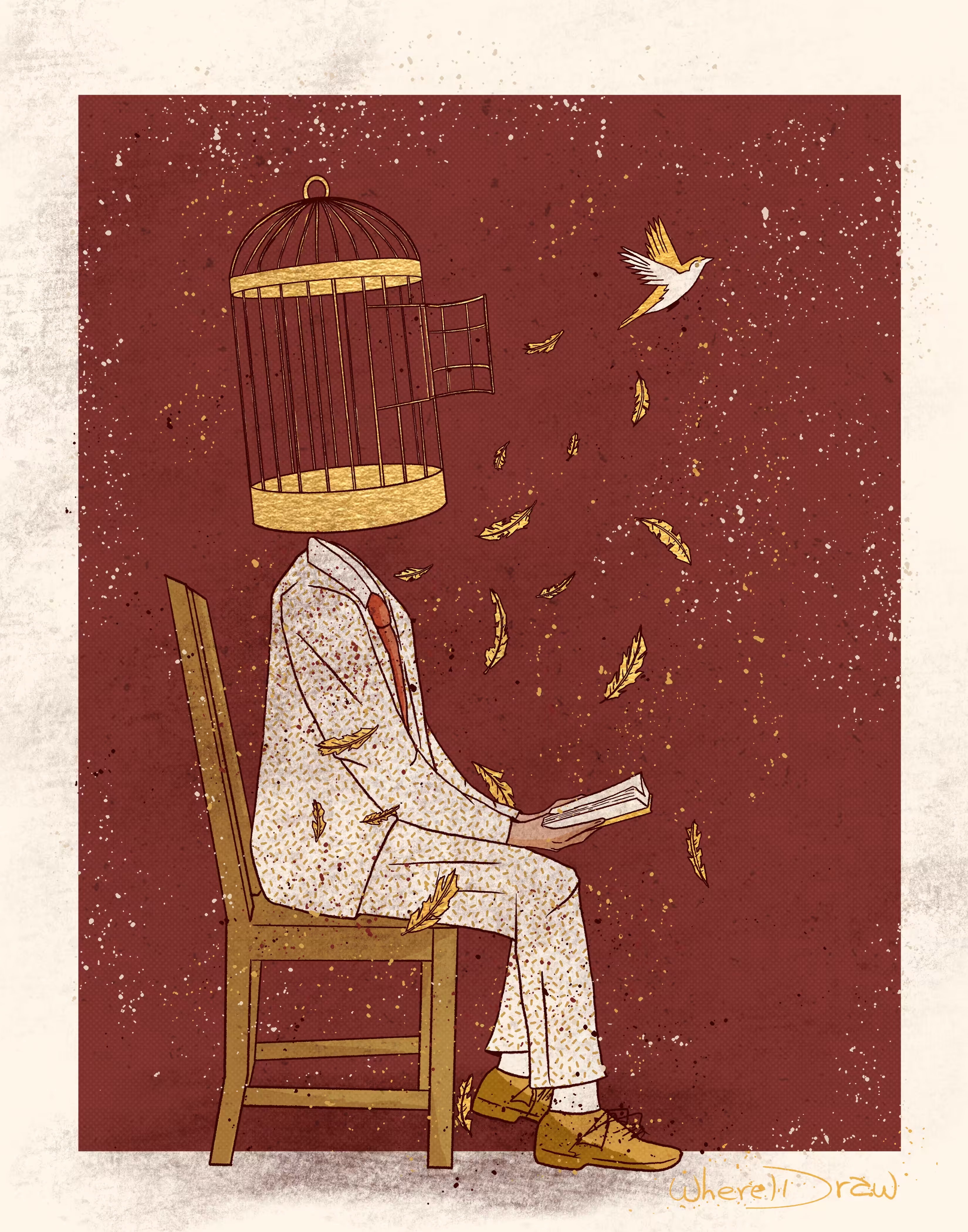 Caged 2021 WhereIDraw