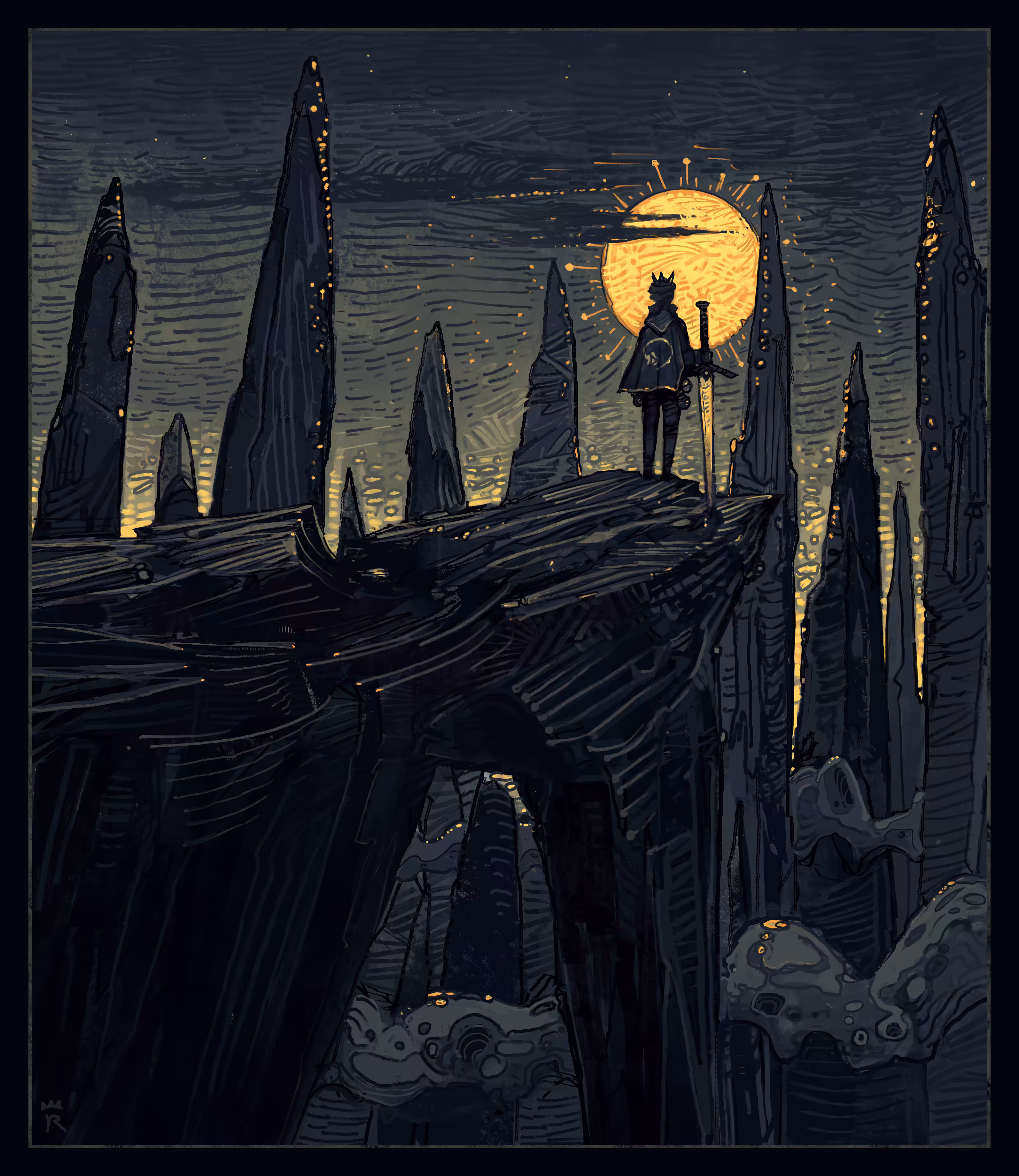 Prince of the Golden moon