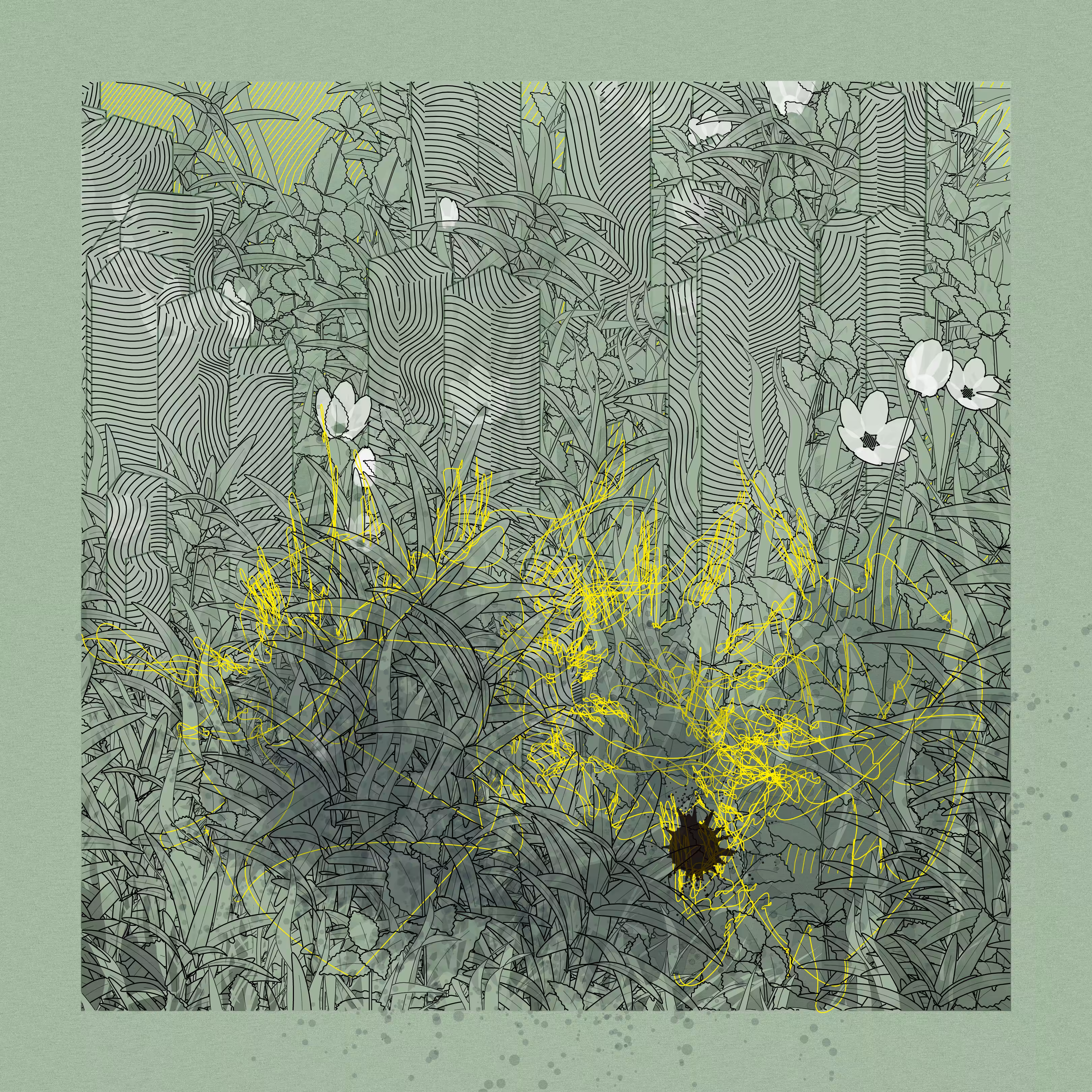 Landscape with Carbon Capture #4122