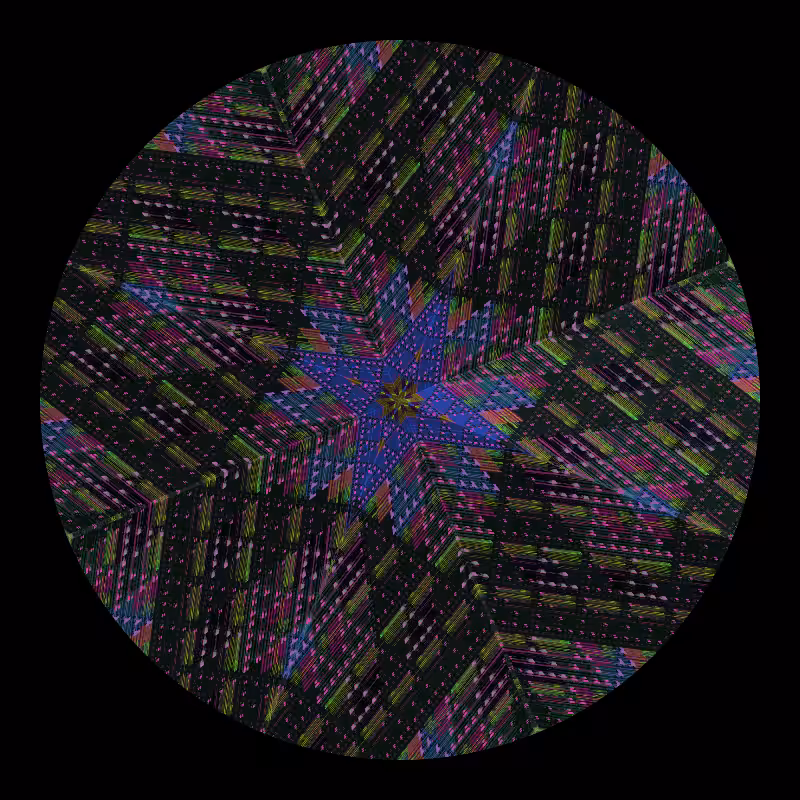 Binary kaleidoscope #147