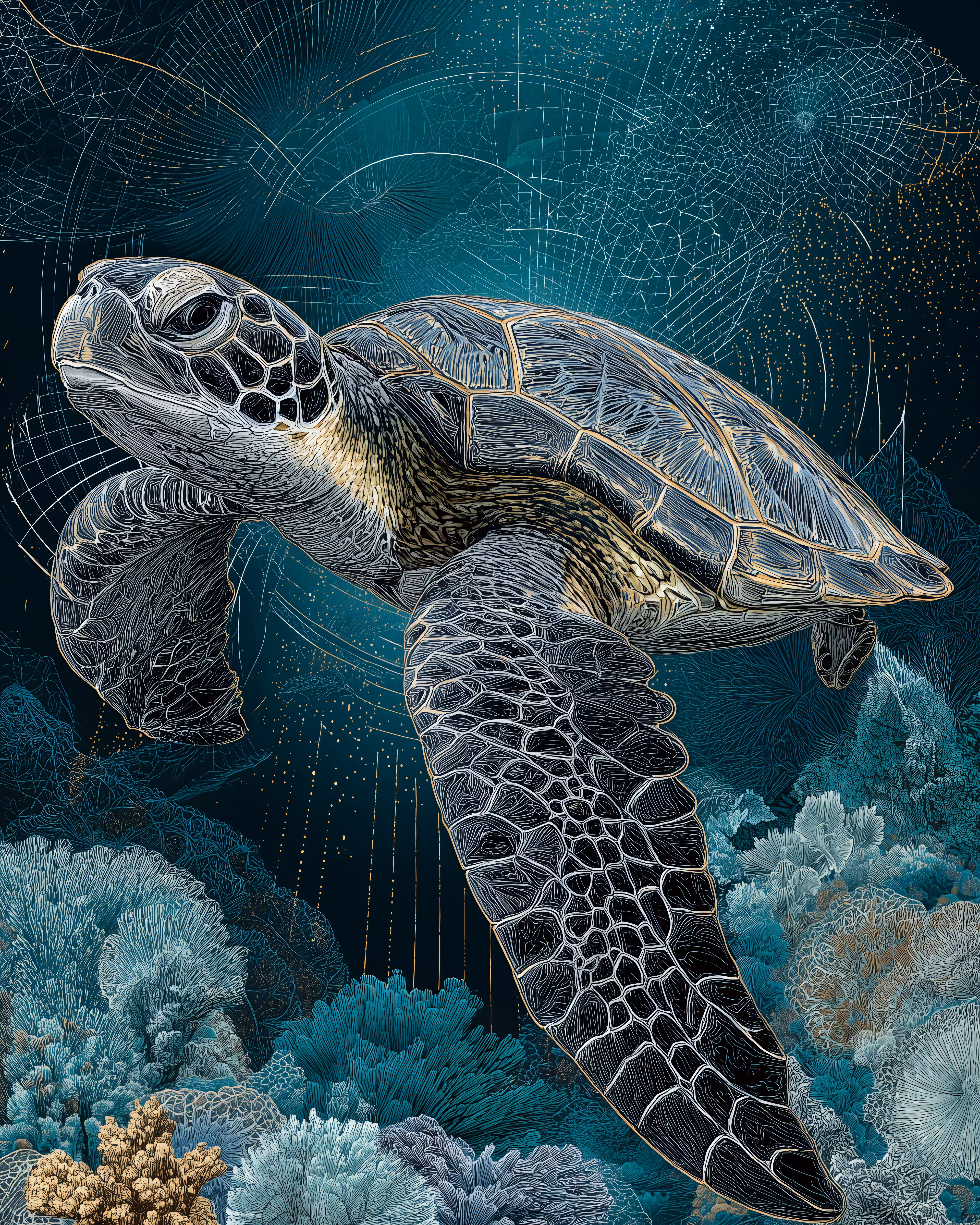 Celestial Turtle - 3