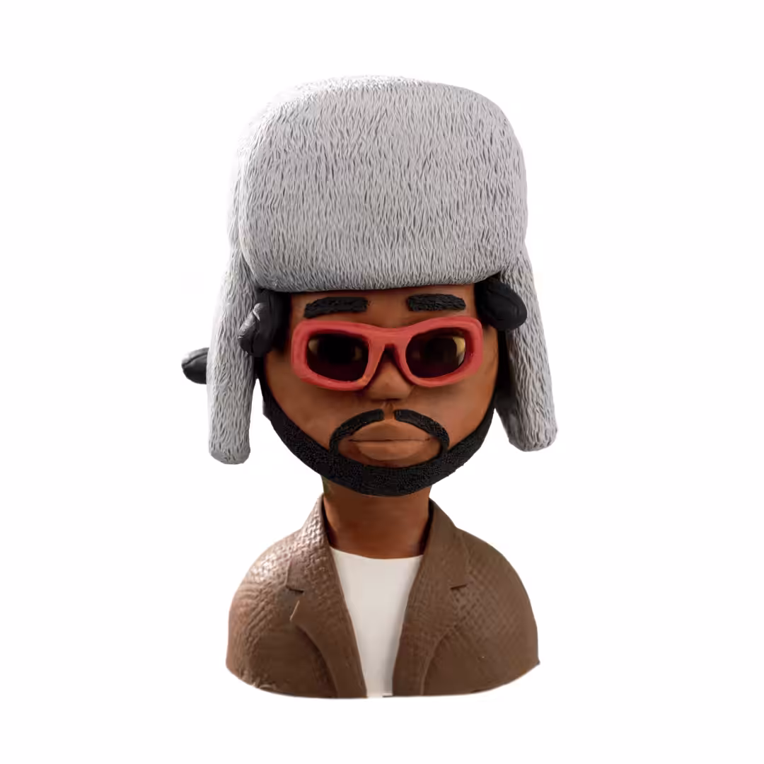 Bust of Jared