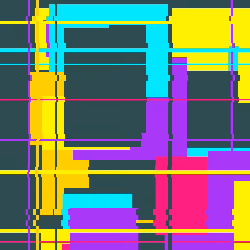 Chromatic Chaos #7206