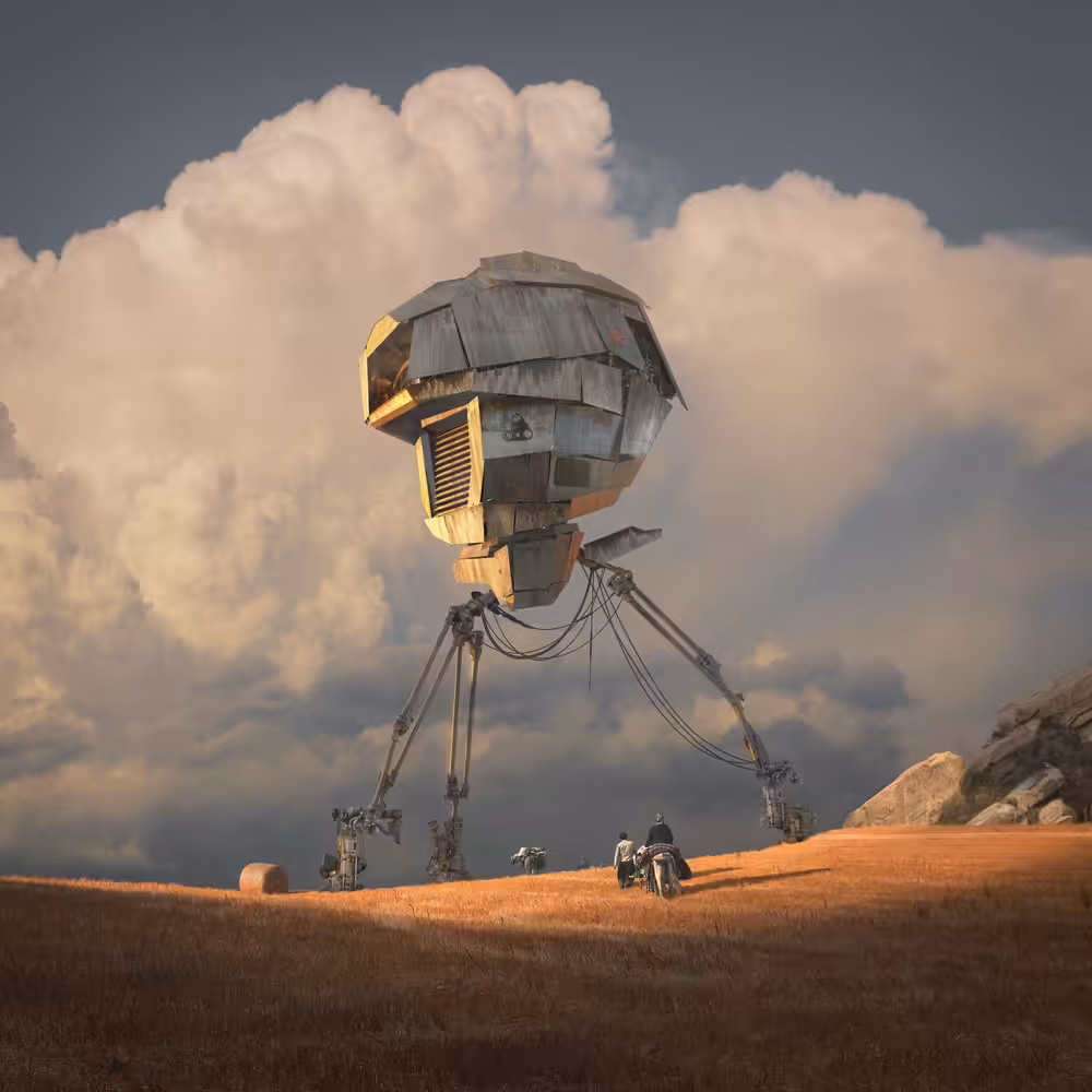 Visions of a Post-Apocalyptic Future: Back from Hunting