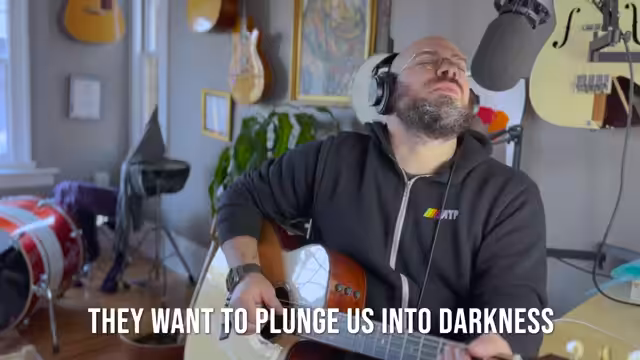 Song A Day: They Want To Plunge Us Into Darkness