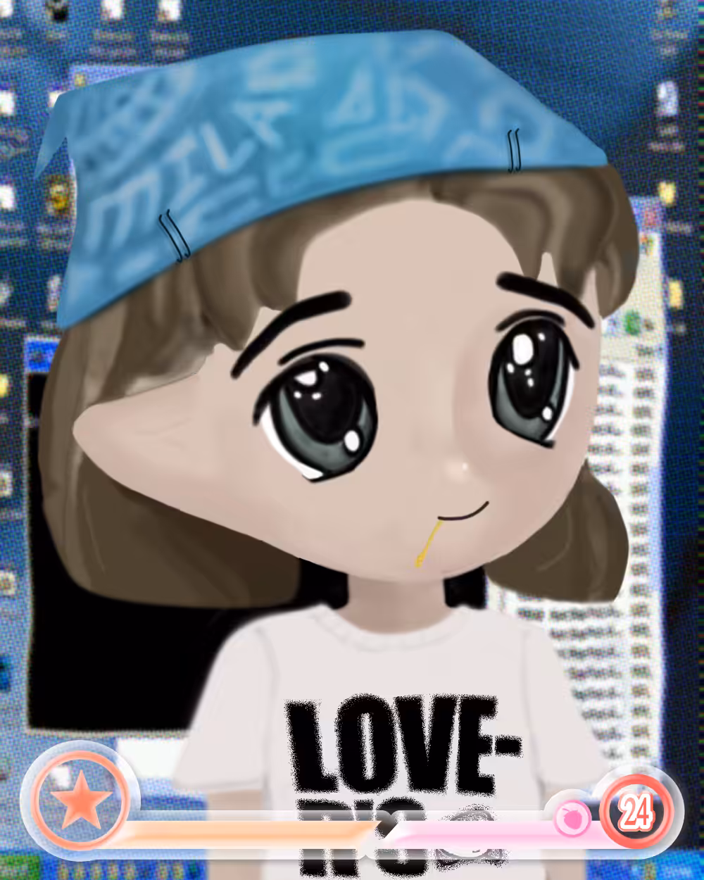 Milady 7555