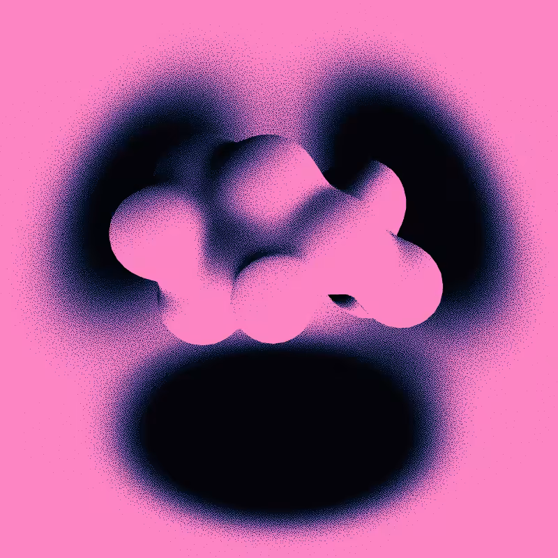 Digital Lava Lamp #67