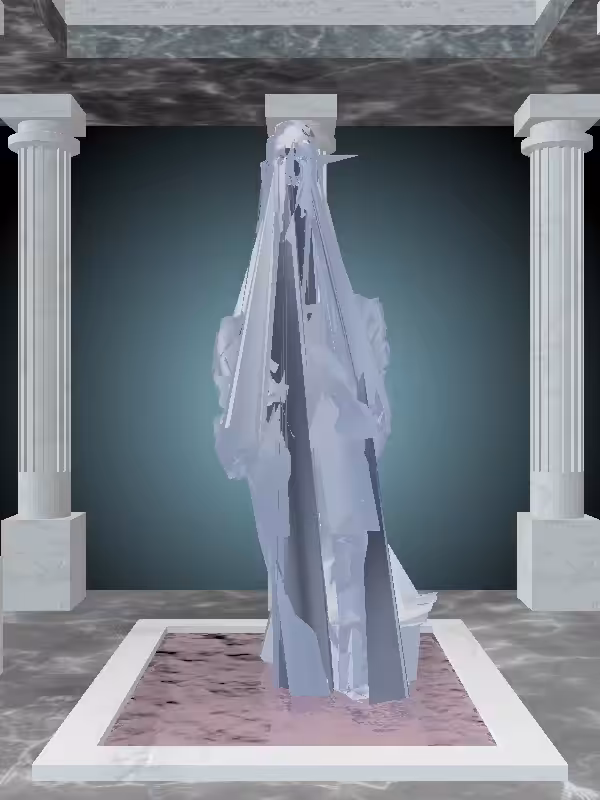 HeavenComputer: The Threatening Blue Sky Man #6538