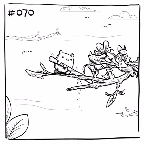 Suicidal Hamster #070 - Branch