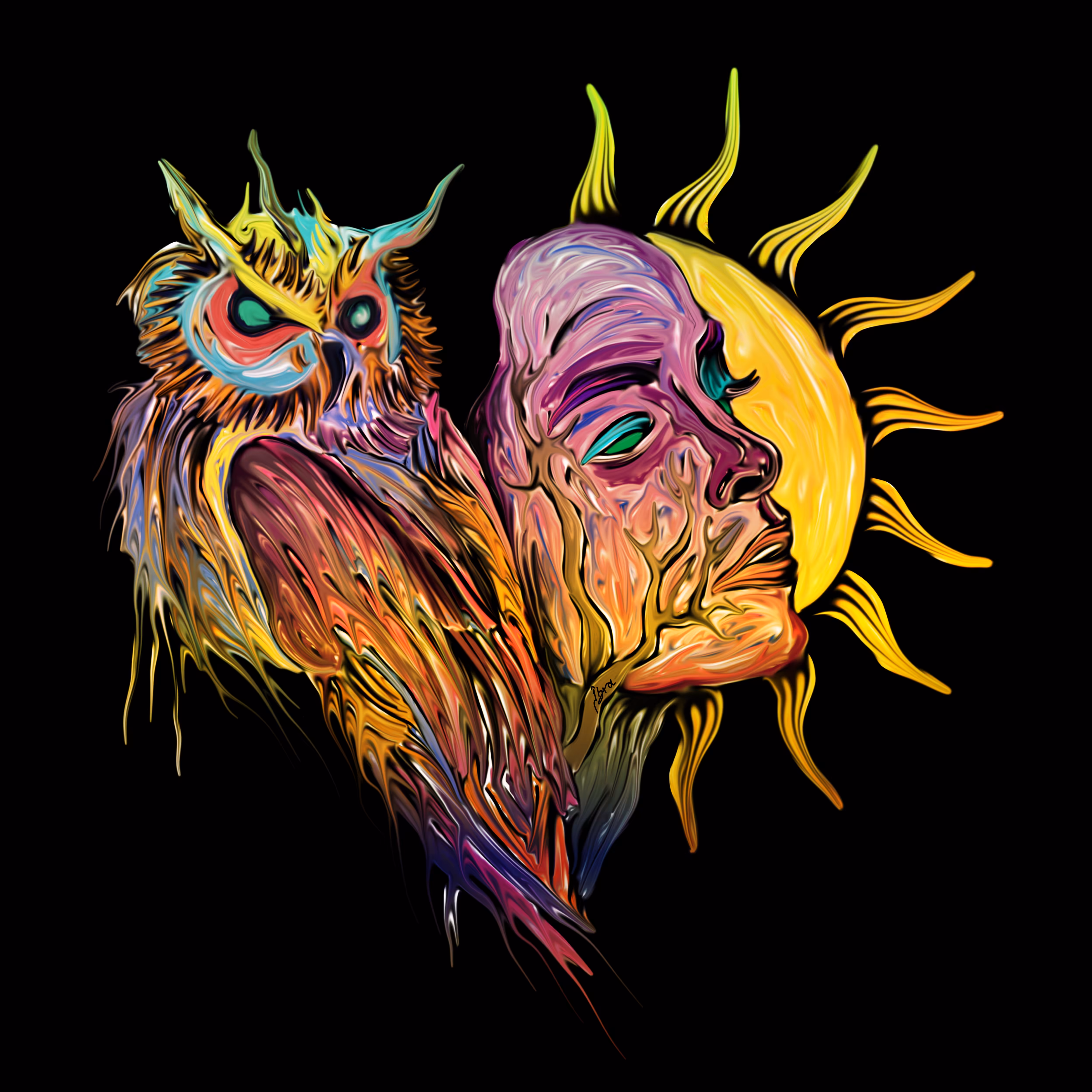 sun in the soul