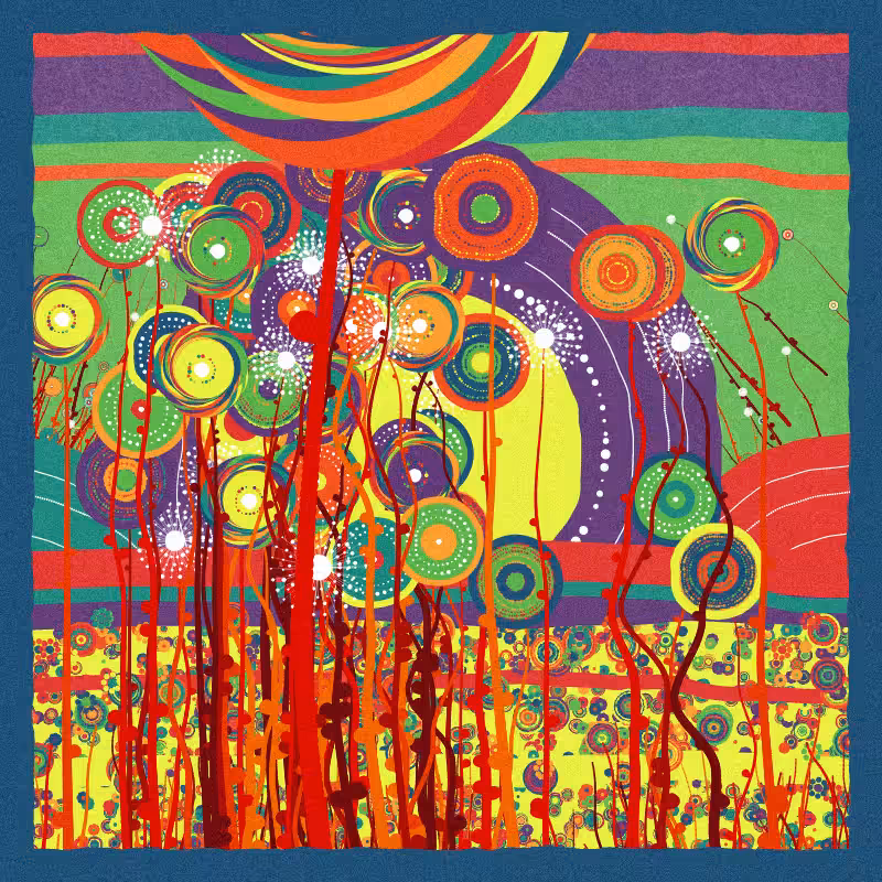 Hippy Flowers #3