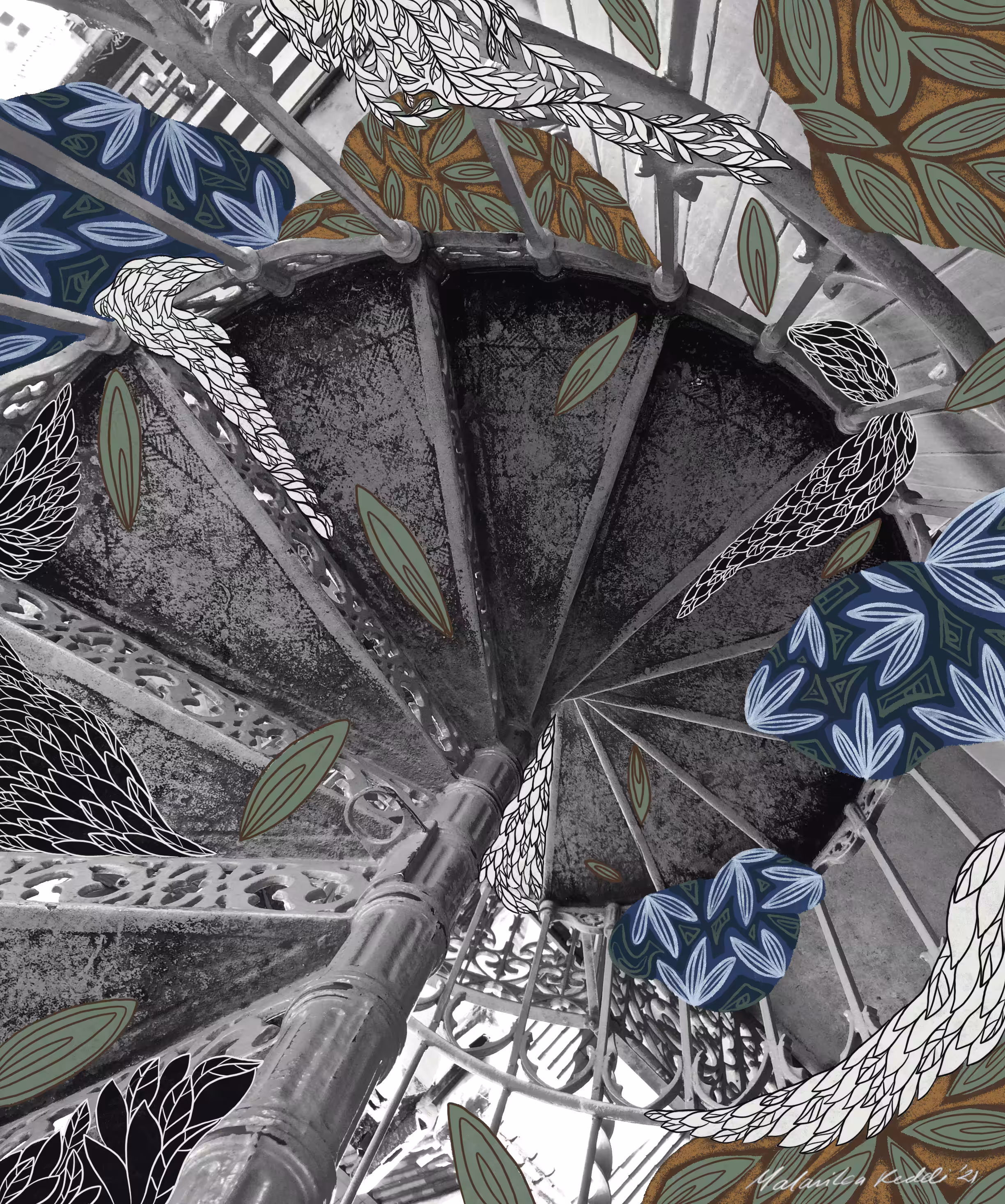 Nature's Stairway