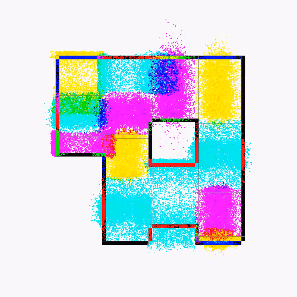 Nearly controlled diffusion #54