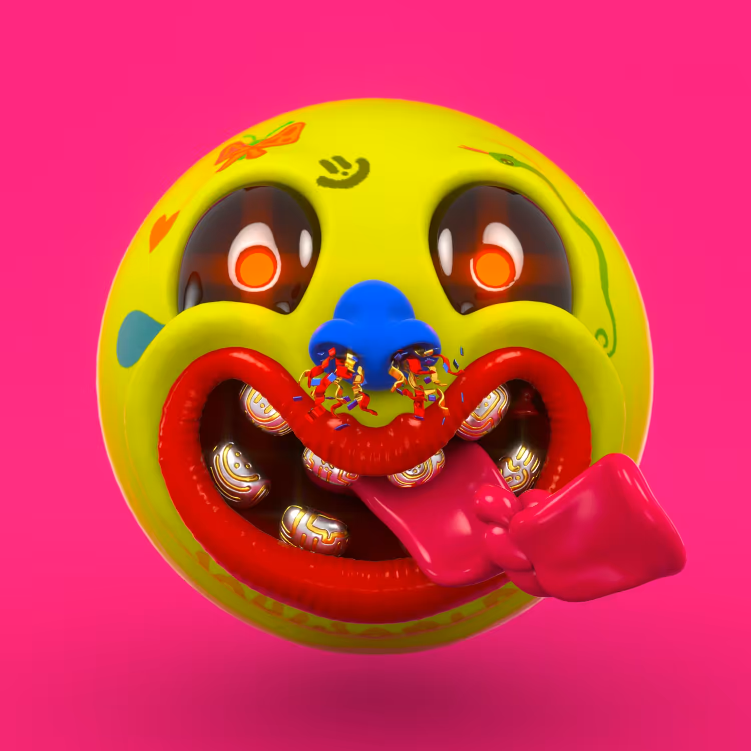 JOYWORLD JOYsmilies: JOYsmiley 3271