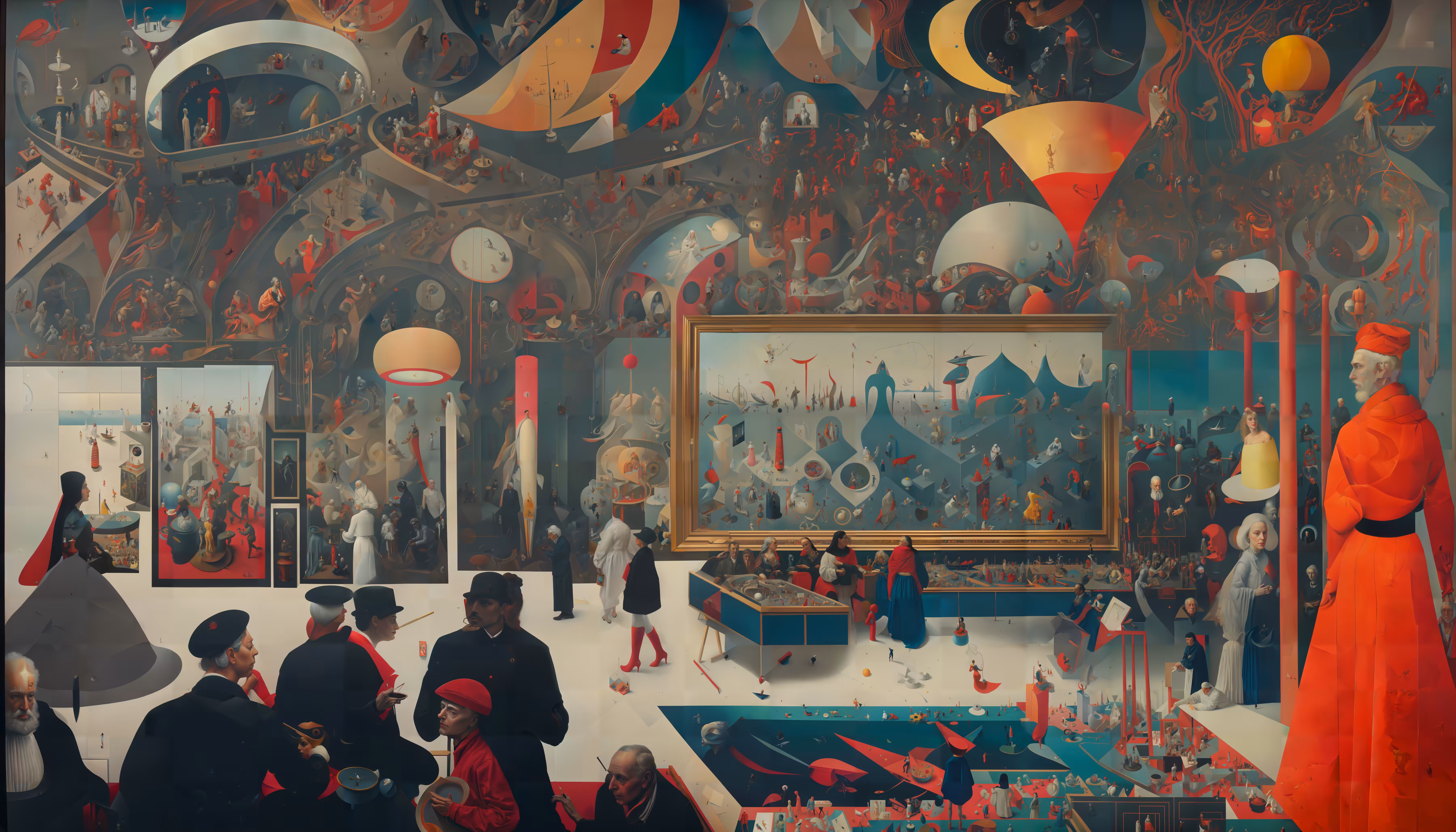 Possibility Spaces: Varied Predominance