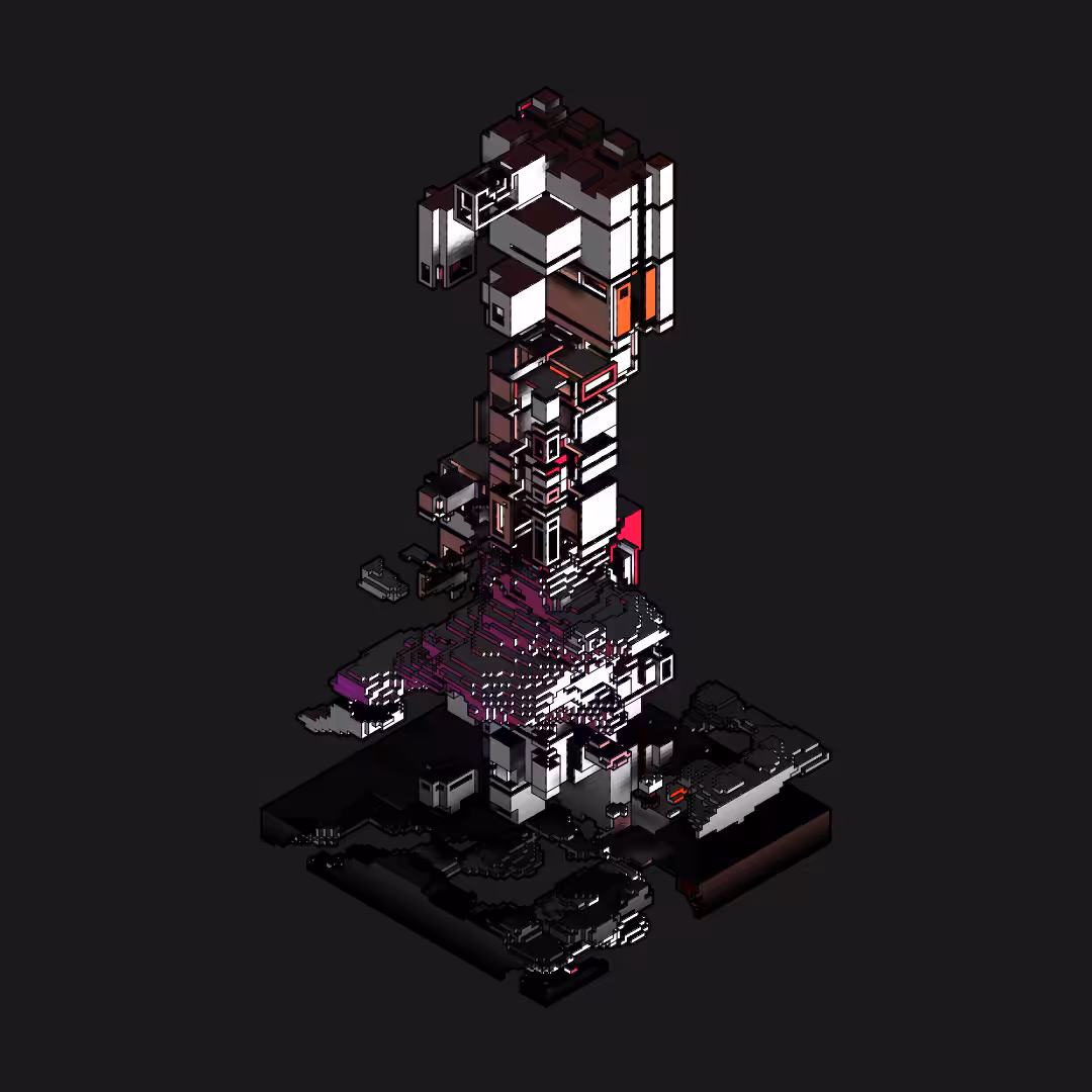Isofrag generator series II #170