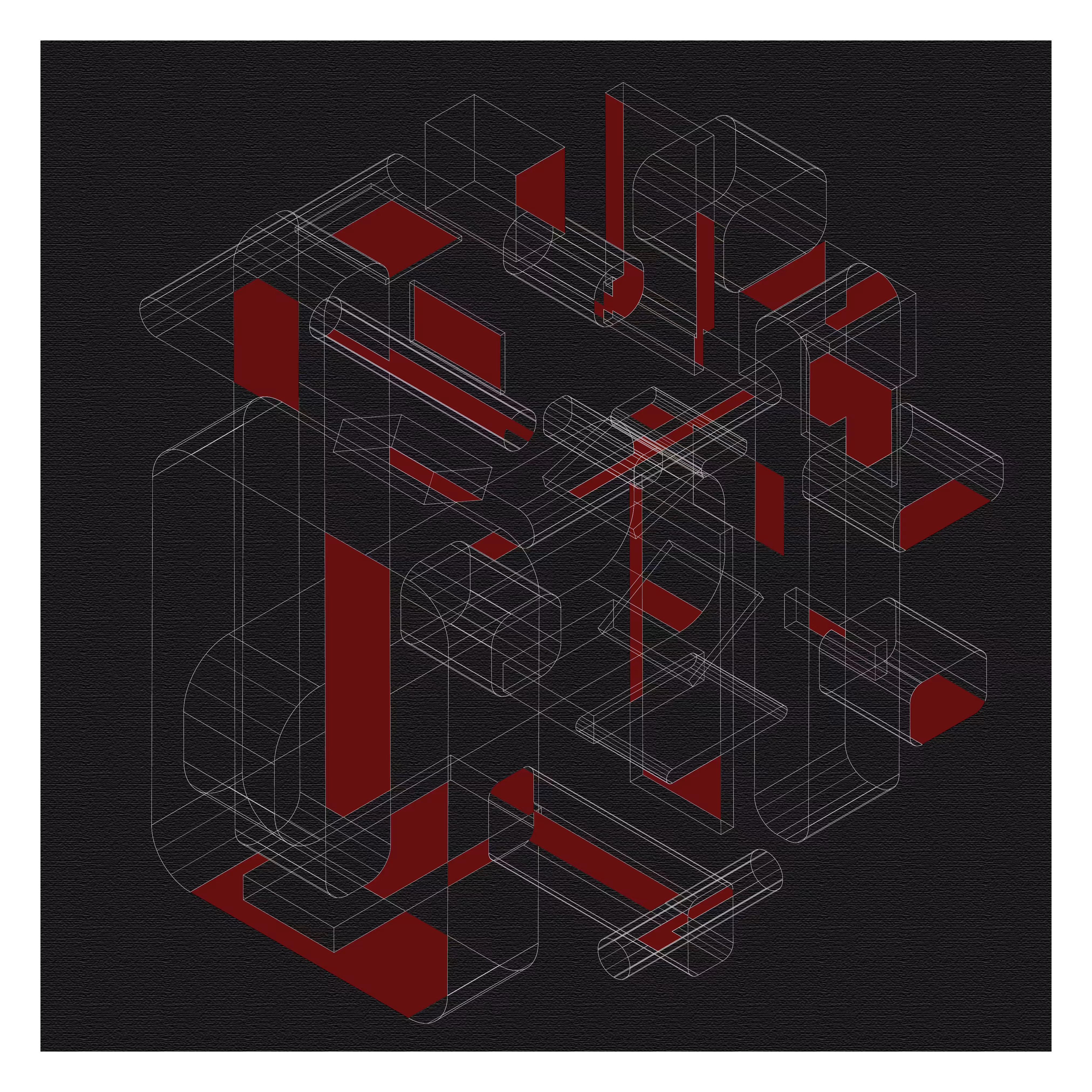 red composicion