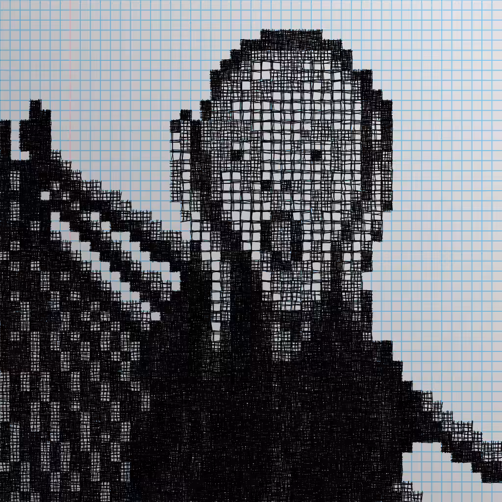 The Square Doodle Scream