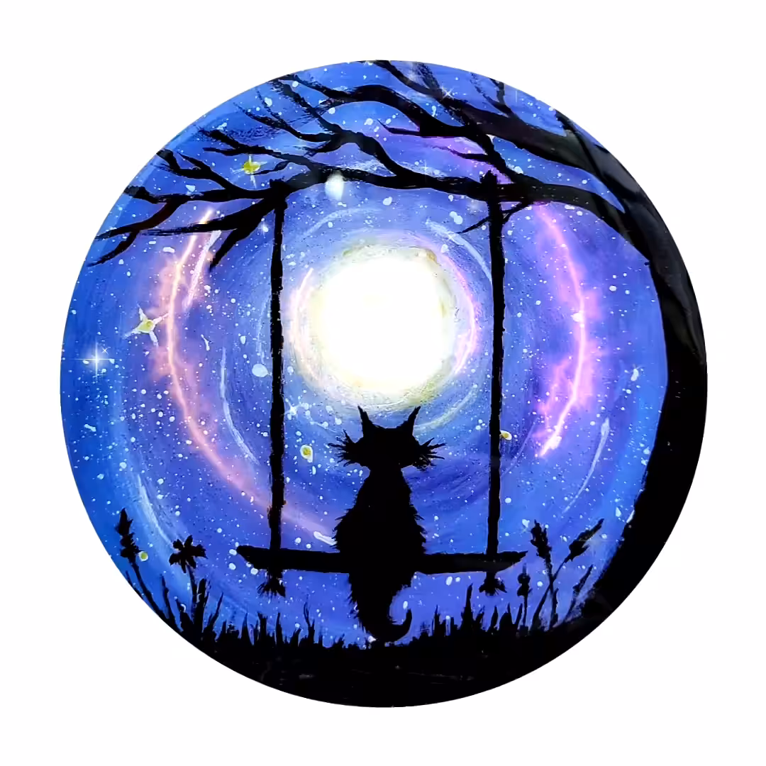 lost in the moon!